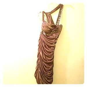 Cocktail dress with tags